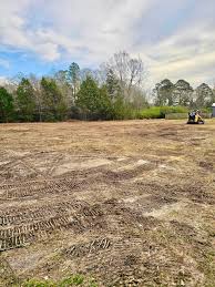 Cleared property completed by Black Oak Land Clearing