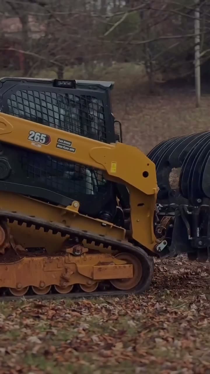 Equipment at work by Black Oak Land Clearing