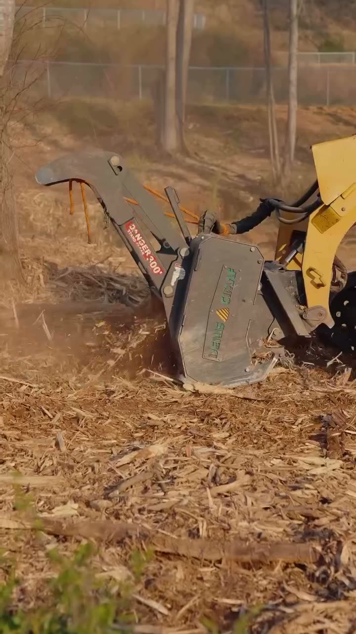 Forestry Mulching by Black Oak Land Clearing